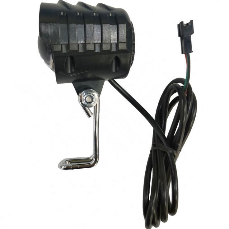 Đèn Pha LED 36-60V Siêu Sáng Gắn Phía Trước Xe Đạp Điện