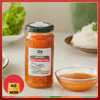 [𝐃𝐇𝐅𝐨𝐨𝐝𝐬] Nước Mắm Gừng (khối lượng tịnh 200ml) - chấm các món ốc rất ngon