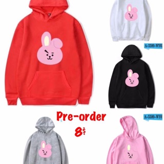 ÁO HOODIE BTS KOOKI NHIỀU MÀU