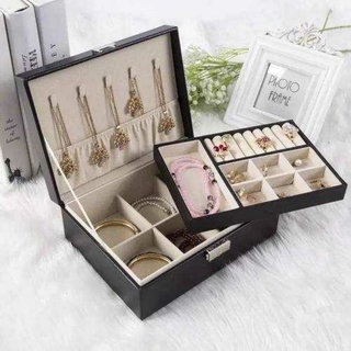 Hộp Đựng Trang Sức 2 Tầng Tiện Lợi