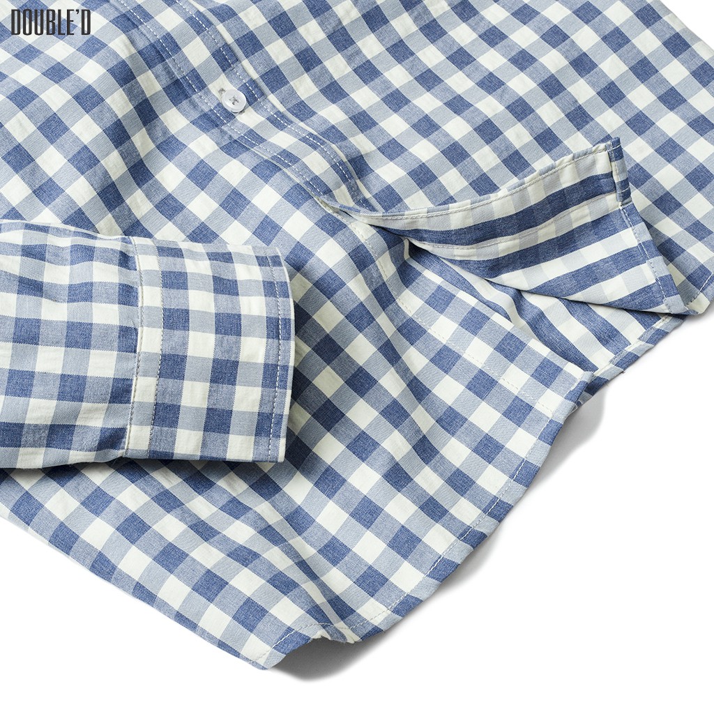 Áo sơ mi nam Double'D họa tiết kẻ caro vuông SP2XD | BigBuy360 - bigbuy360.vn