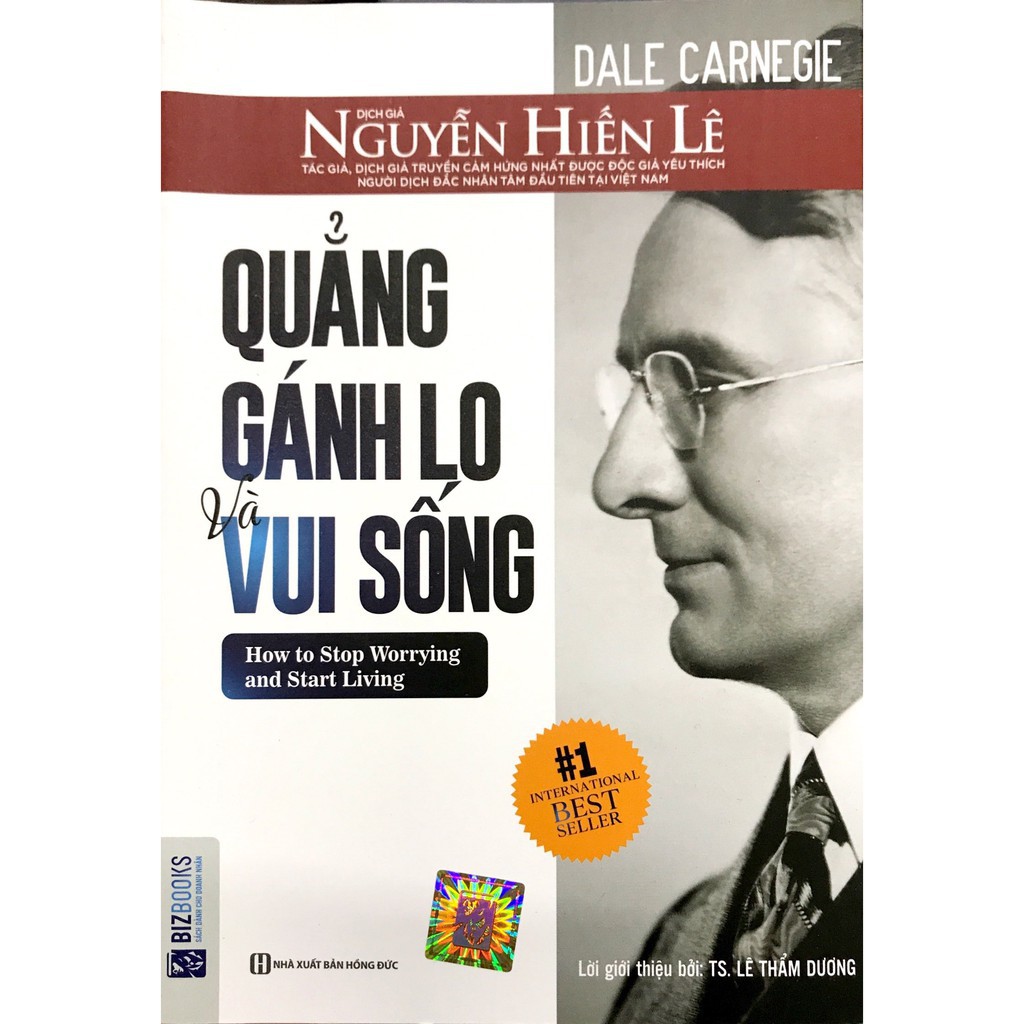 Sách - Quẳng gánh lo và vui sống