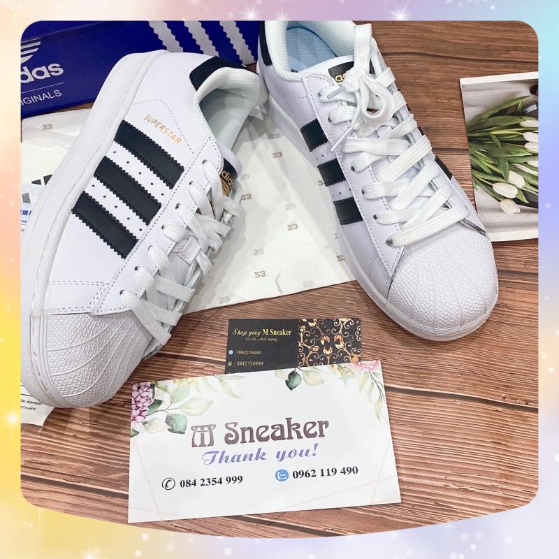 (⚡️Freeship + Full box⚡️) Giày thể thao sneaker Super Star tem vàng hottrend hàng chuẩn trung.
