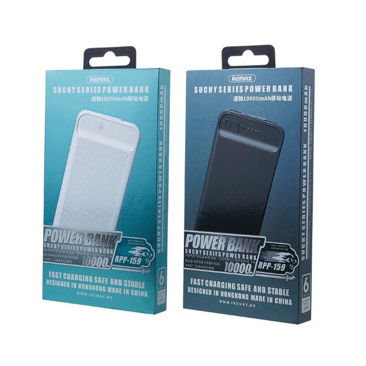 Sạc dự phòng cao cấp Remax RPP-159 10.000mAh bảo hành chính hãng