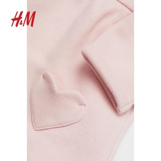 Set 3ct áo váy nỉ H&M sz 2-4y