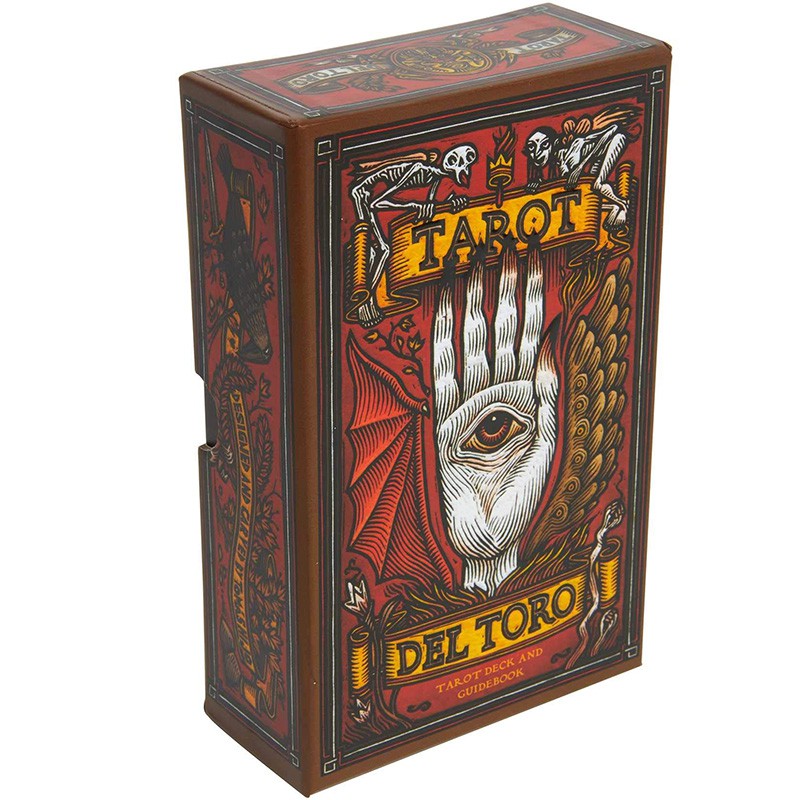 Bộ Bài Tarot del Toro (Mystic House Tarot Shop) - Bài Gốc Authentic Chính Hãng 100%