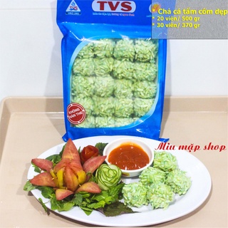 [ Giá sỉ ] - Giao hỏa tốc -  Chả cá tẩm cốm dẹp Tân Việt Sin loại cao cấp