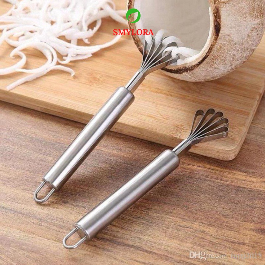 Cây Đánh Vảy Cá,Nạo Dừa Inox Chống Han Gỉ Tiện Dụng