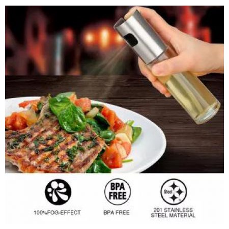 Chai Xịt Thủy Tinh Đựng Dầu 100ml