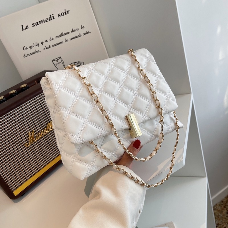 Túi Đeo Chéo Họa Tiết Kim Cương Mẫu Mới 2022 NB00306