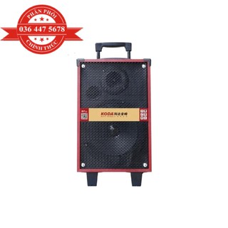 Loa kéo di động hàng chính hãng Koda 802, hát karoke quá rẻ