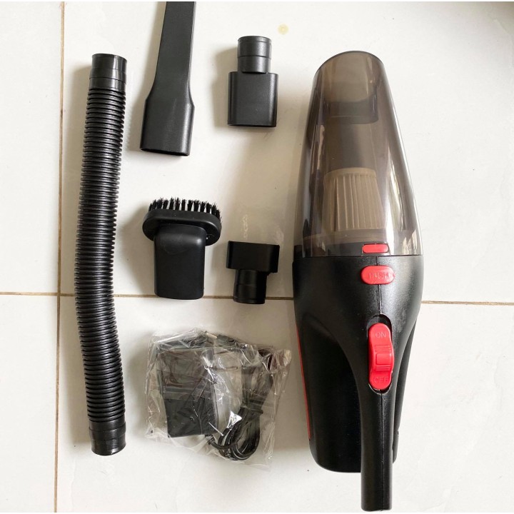 bộ máy hút bụi cầm chạy pin