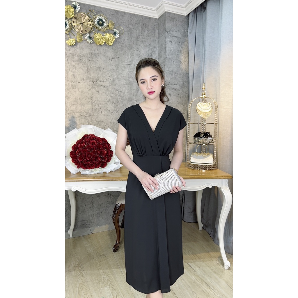 Đầm Trung Niên   Trẻ Trung Thiết Kế Trang Nhã Thanh Lịch Bigsize Đi Làm Đi Tiệc Cho Bà Cho Mẹ U50