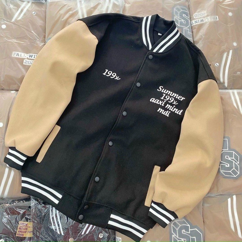 [Mã FAMAYWA giảm 10K đơn 50K] áo khoác bomber bo viền | BigBuy360 - bigbuy360.vn