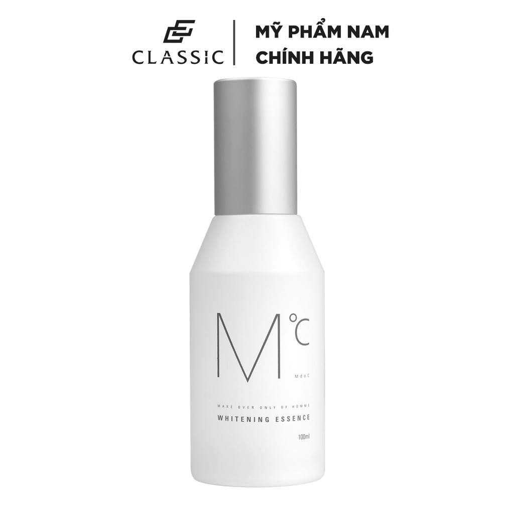 Dưỡng Trắng Da Cho Nam MdoC Whitening Essence 100ml