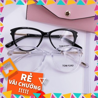 [Rẻ Vô Địch] Gọng Kính Mắtt Mèo Tom - Ford - Nhự Dẻo Cao Cấp Cá Tính Cho Phái Đẹp MS124 [Free Ship]