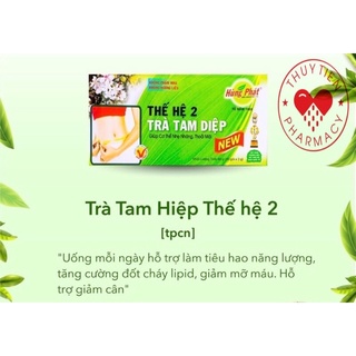 ✅ Trà Tam Diệp Thế Hệ 2p