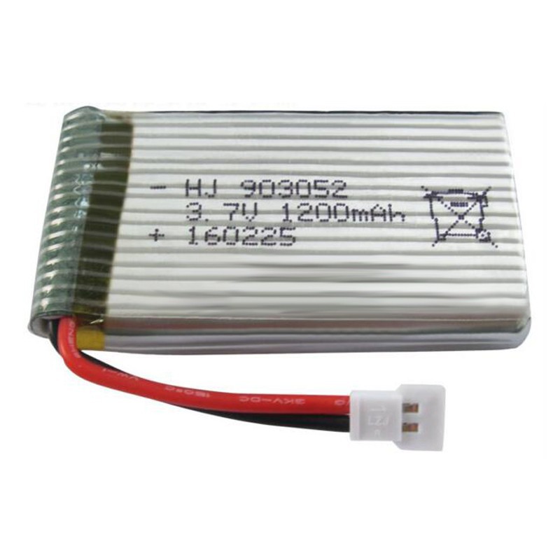 Pin Lipo 1S 3.7V dung lượng tùy chọn từ 150mAh đến 1200mAh - Luân Air Models