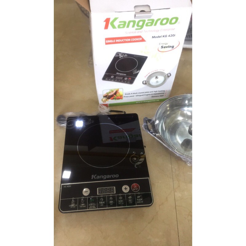 Bếp từ Kangaroo KG420i