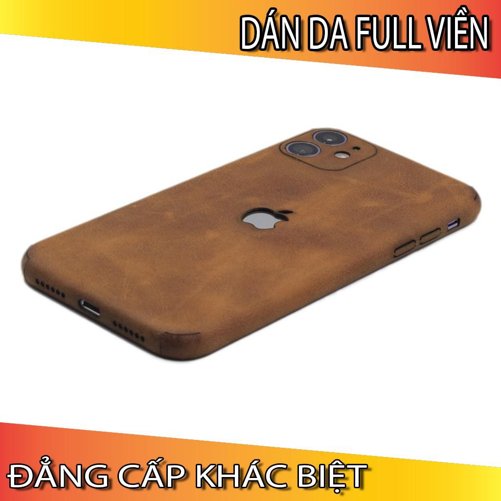Miếng dán da full viền cho Iphone 11