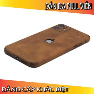 Miếng dán da full viền cho Iphone 11