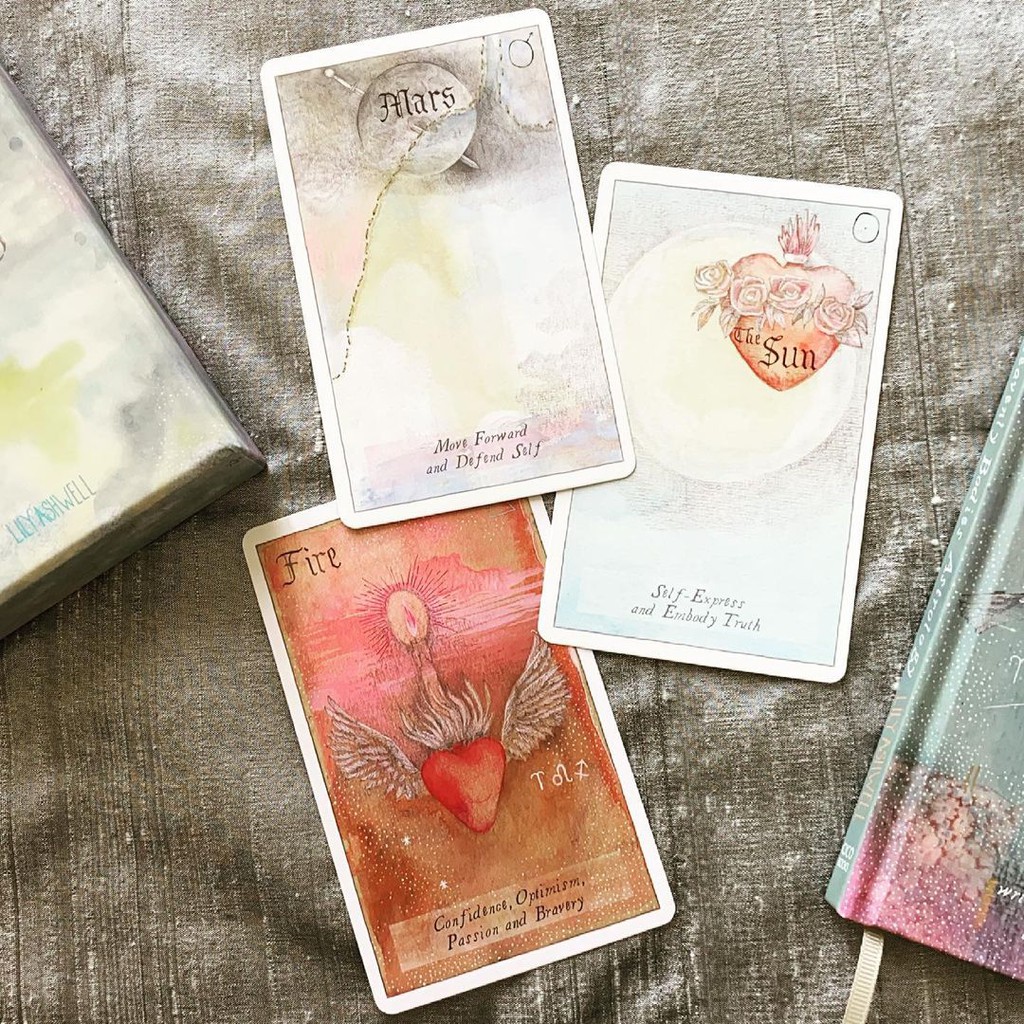 Bộ Bài Heavenly Bodies Astrology (Mystic House Tarot Shop) - Bài Gốc Authentic Chính Hãng 100%