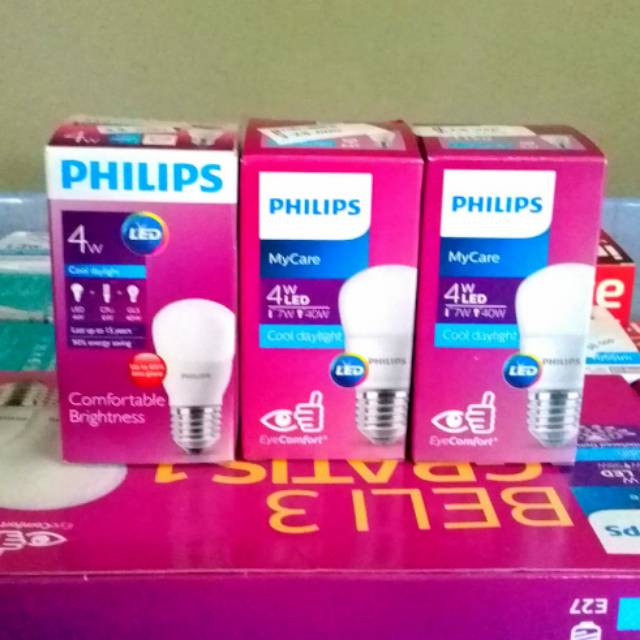 Philips My Care Ốp Điện Thoại Màu Trắng In Hình Logo 4 Watt Độc Đáo