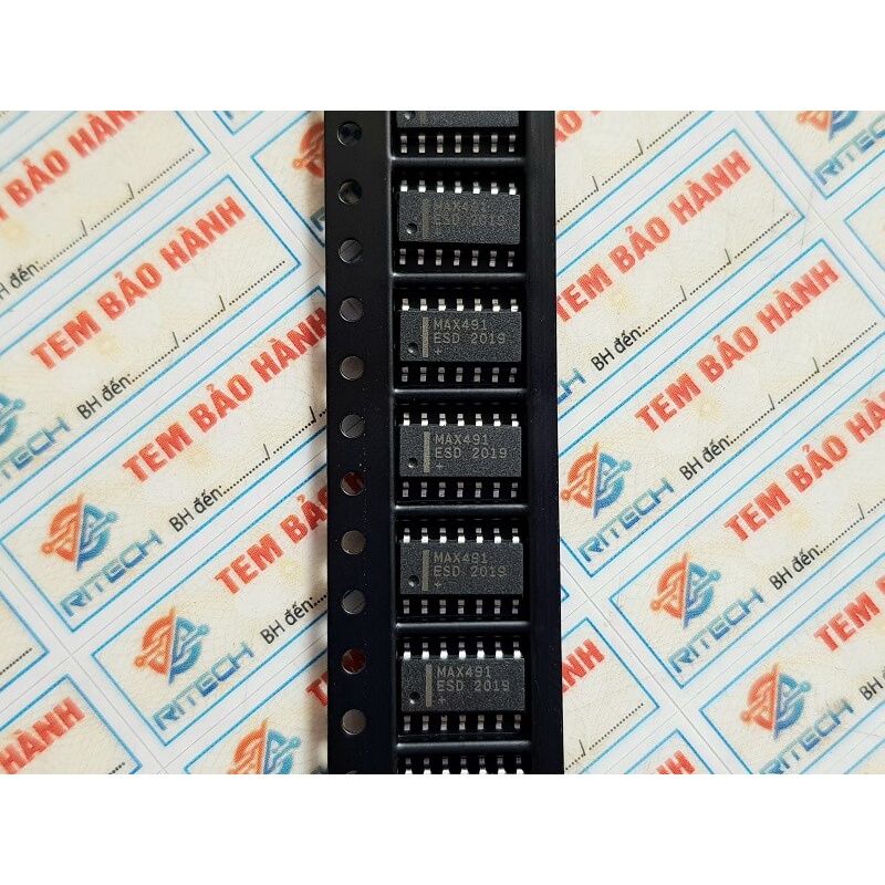 [Combo 3 chiếc] MAX491ESD, MAX491 IC Chức năng SOP-14