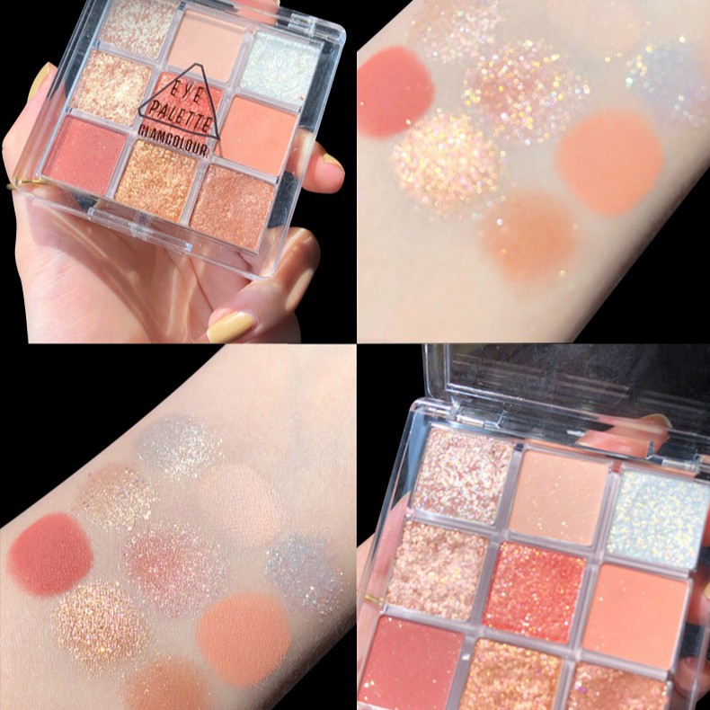 Bảng Phấn Mắt Nhũ GlamColour Búp Bê | Thế Giới Skin Care