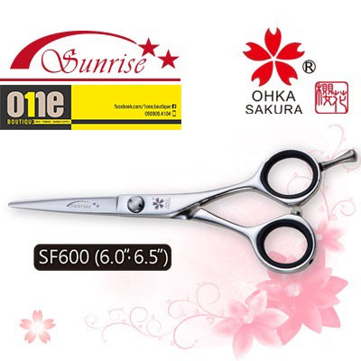 KÉO CẮT TÓC SAKURA SF500/SF550/SF600/SF650 chuyên dùng cho barber / salon