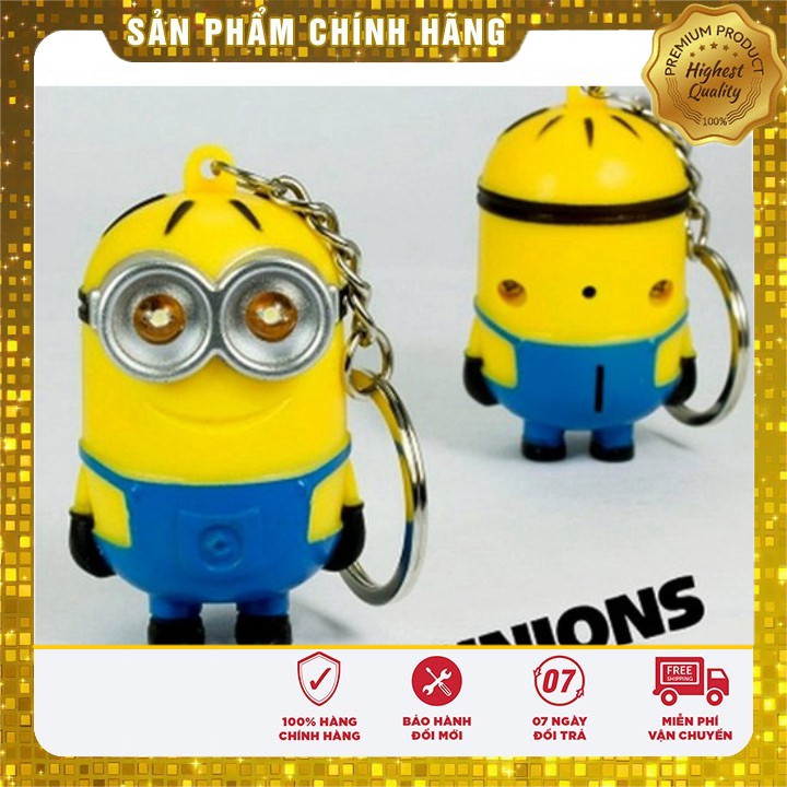 Móc khoá Minion biết nói i love you