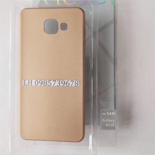 Ốp lưng A7 2016 dẻo mịn nhám xlevel chính hãng(ảnh thật)