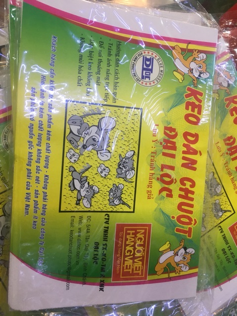 Keo dán chuột