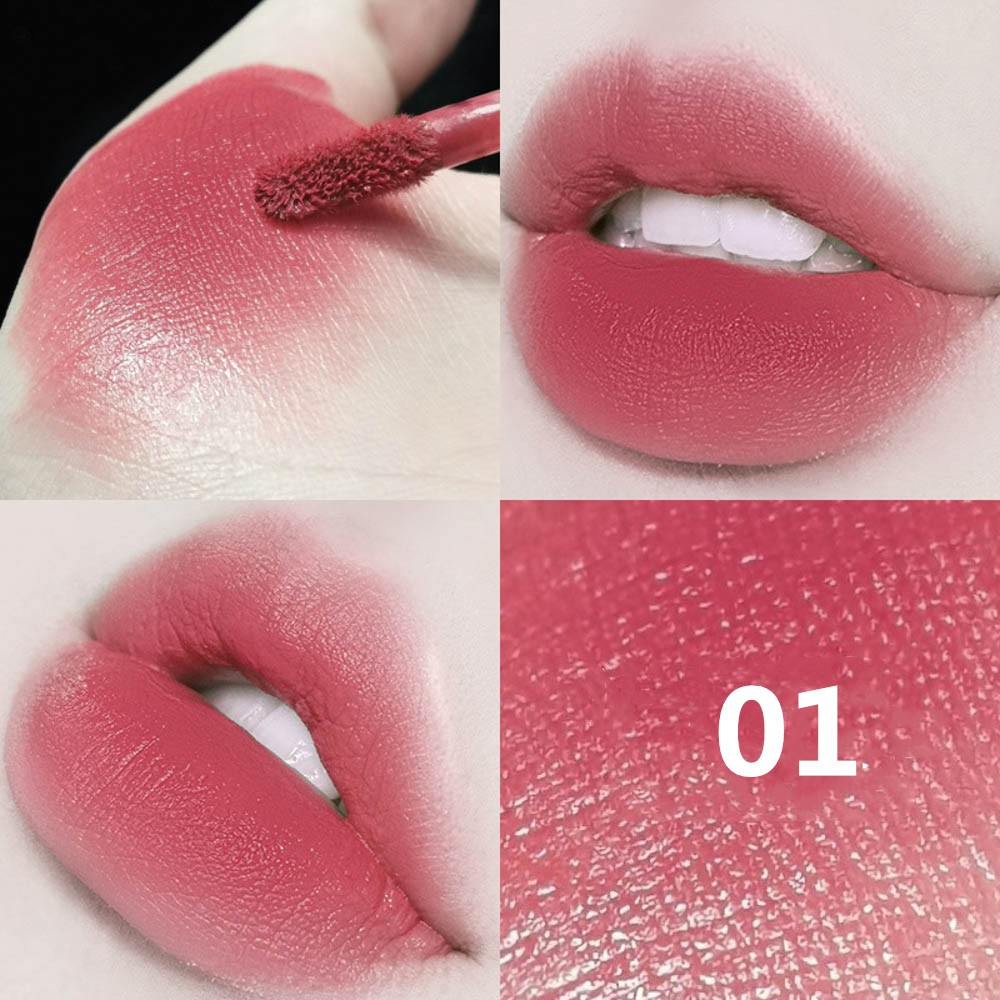 [Hàng mới về] Son kem lì mịn mượt như nhung kháng nước và lâu trôi