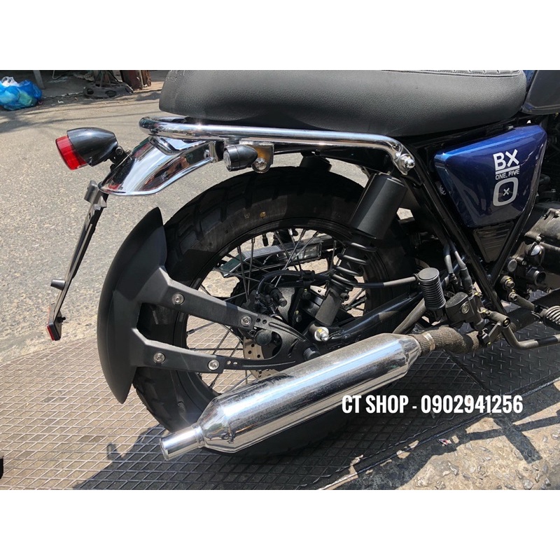 DÈ CHẮN BÙN 2 TAY NHỰA ABS DẺO