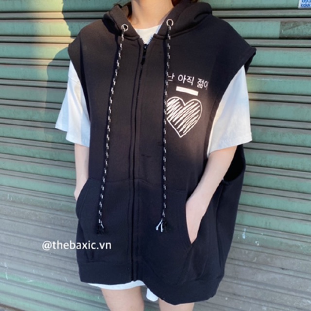 áo khoác HOODIE VEST | BigBuy360 - bigbuy360.vn