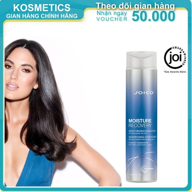 Dầu gội dưỡng ẩm JOICO Moisture Recovery từ Tảo Biển 300ml