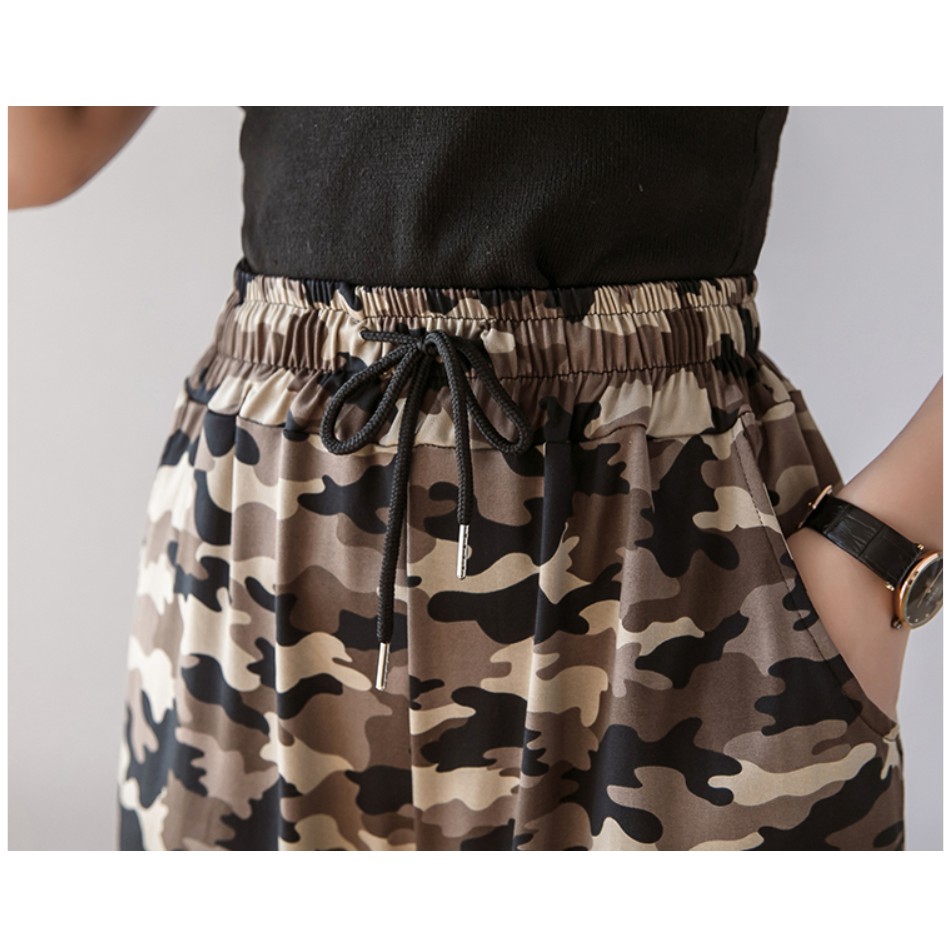 Quần Dài Lưng Thun Họa Tiết Rằn Ri Thời Trang Cho Nữ | BigBuy360 - bigbuy360.vn