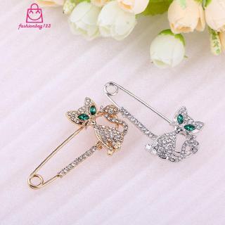 ( Shop Amart ) ghim cài áo hình chú cáo nhỏ đính đá cho nữ