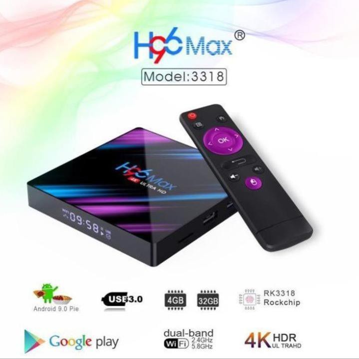 ĐẦU THU ANDROID TV BOX