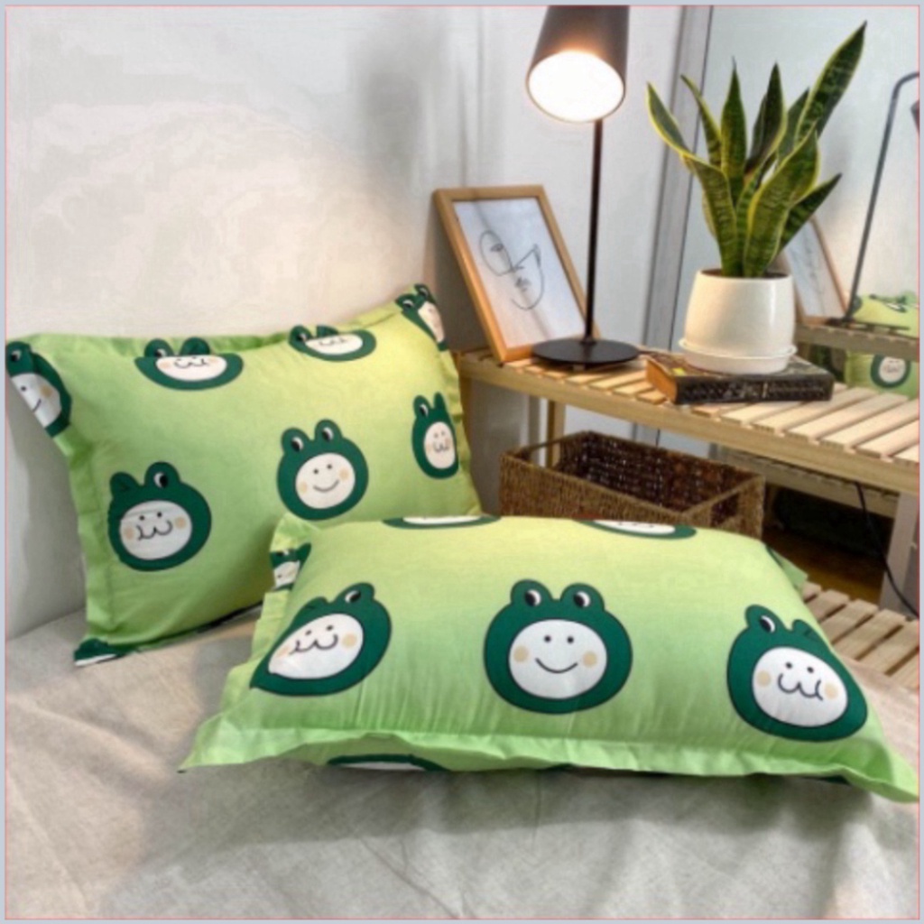 Một chiếc vỏ gối nằm poly cotton nhiều mẫu trẻ trung dễ thương - Giá tận xưởng sản xuất - Ấm Êm Decor -Vỏ gối nằm giá rẻ | BigBuy360 - bigbuy360.vn