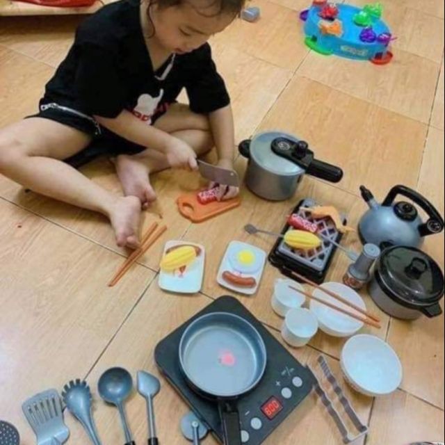 bộ nấu bếp 36 chi tiết