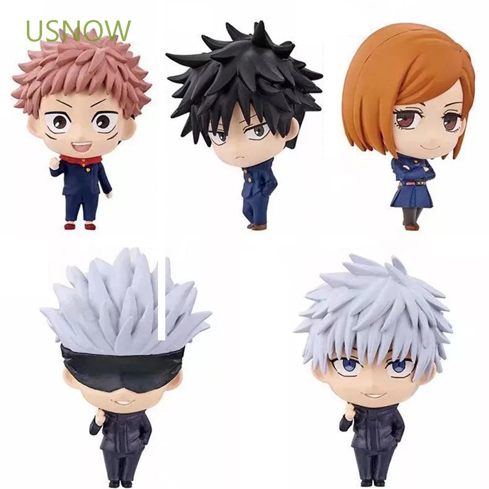 Set 5 Mô Hình Đồ Chơi Nhân Vật Hoạt Hình Nhật Bản Jujutsu Kaisen