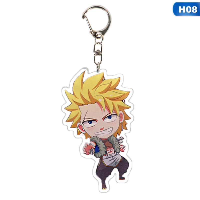 flowersqueen Móc khóa hình nhân vật anime fairy tail bằng acrylic