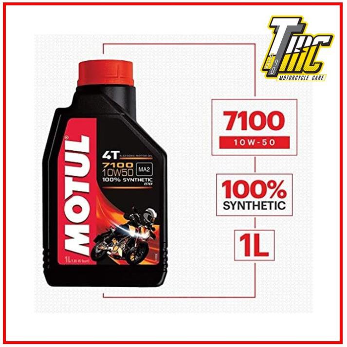 [Giá sỉ]  Nhớt Motul 7100 10W50 (1 lít)