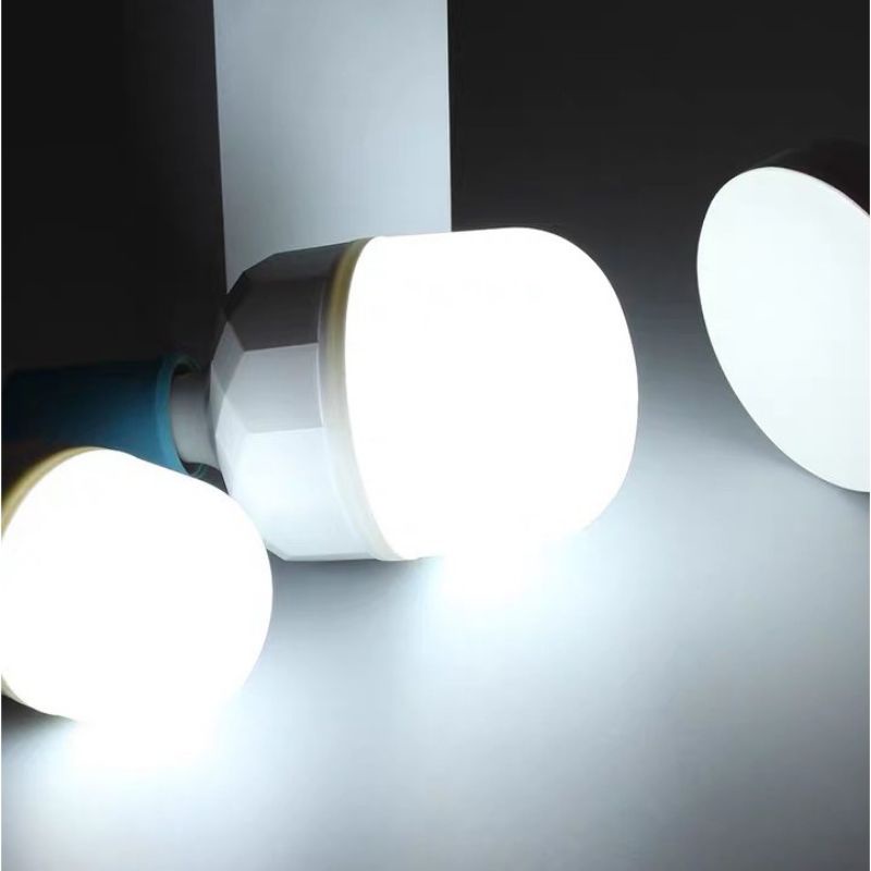 Bóng đèn led bulb trụ nhựa kim cương siêu sáng tiết kiệm điện đui e27 Alu G8 đủ công suất từ 5w đến 60w