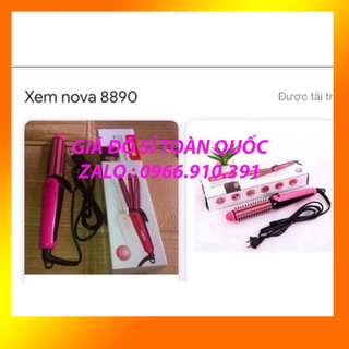 LƯỢC ĐIỆN NOVA 8890  3in1 [ LƯỢC NOVA 8890 ]