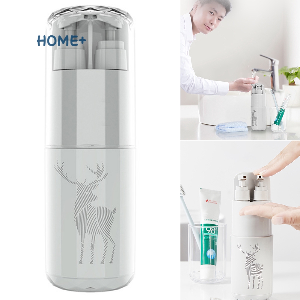 Bộ hộp đựng 5 đồ vệ sinh cá nhân tiện lợi cho du lịch