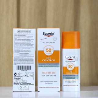 KEM CHỐNG NẮNG EUCERIN OIL CONTROL 50ML
