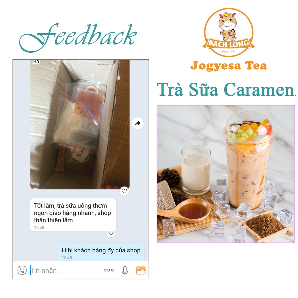 Trà Sữa Trân Châu Tự Pha Tại Nhà Vị Caramen Ngon Rẻ | BigBuy360 - bigbuy360.vn